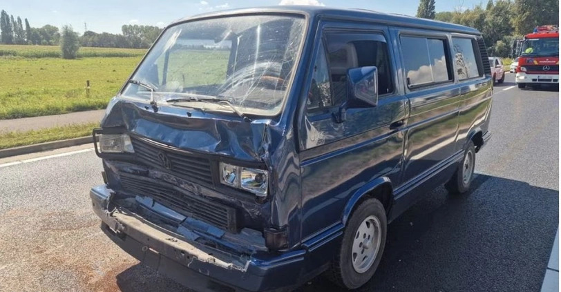 Volkswagen Multivan cena 54900 przebieg: 181458, rok produkcji 1992 z Myślenice małe 79